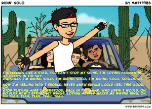 Im Riding Solo Quotes