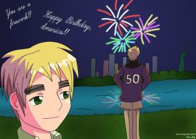 Aph Happy Birthday America
