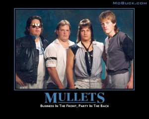 Mullets: Business In The Front, Party In The Back