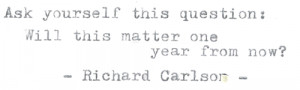 quotes richard carlson