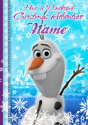 Disney's Frozen - Olaf's Christmas Adventure
