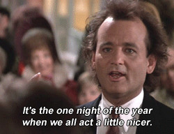 Scrooged quotes