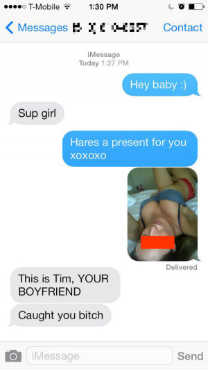 Getting Caught in a Sexting