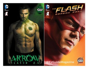 ... Superhero Arrow and The Flash TV Series’ Two-Hour Crossover Event