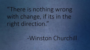 Motivational quotes from motivational speeches- change- winston ...
