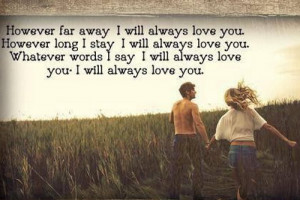 Heart Touching Long Distances Quotes with Pictures: