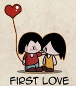 First love quotes for him