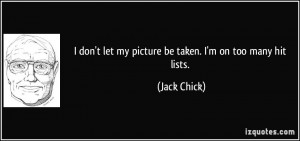 More Jack Chick Quotes