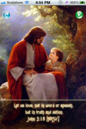 Bible Quotes and Jesus Music iPhone App & Review