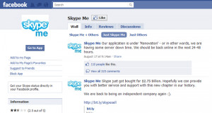 Skype me 10 Best Facebook Applications