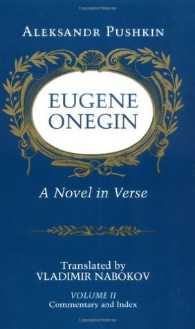 Eugene Onegin, Vol. II (Commentary)