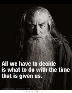 The Lord Of The Rings Quotes