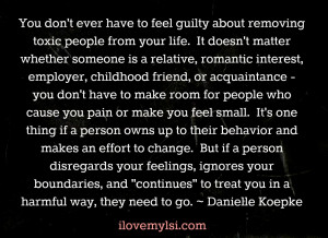 get rid of toxic people quotes