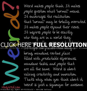 weird quotes, best, positive, sayings, long | Favimages.