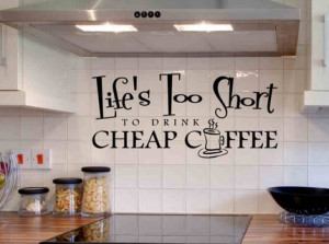 White ceramic kitchen wall quotes photo apartment interior design