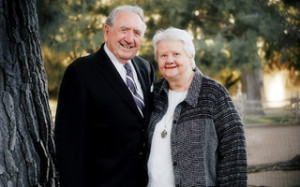 Danny Thomas and Wife