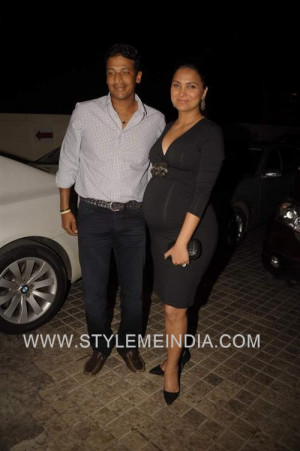 SRK PC Lara Dutta & Mahesh @ screening of Don 2