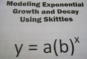 ... long time! Exponential Functions were Unit 3 in Algebra 2 this year