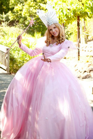 Pink Glinda The Good Witch Costume