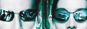 The matrix reloaded movie poster