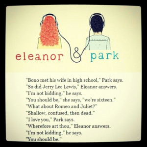 Eleanor And Park Quotes Eleanor & park by rainbow