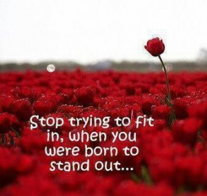 Stand out