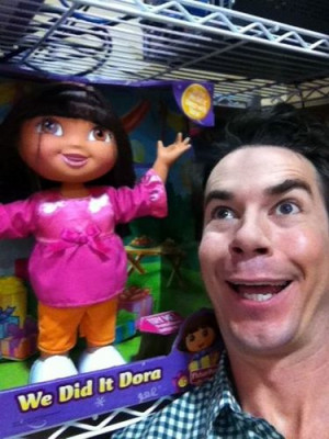 Jerry Trainor and Dora - xxxsk8trxxx Photo