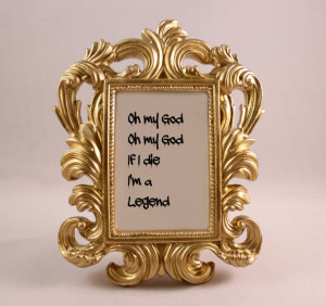 GOLD Framed Lyrics DRAKE framed quote Legend home decor gift dorm ...