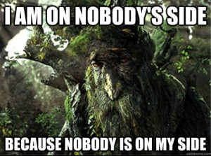on your side treebeard…