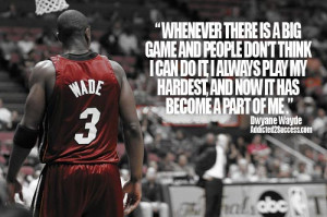 Dwyane Wade's quote #2