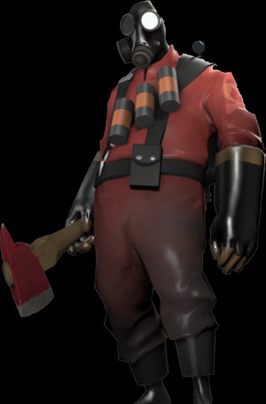 TF2 Vs AT/MLP Victory Quotes: Pyro