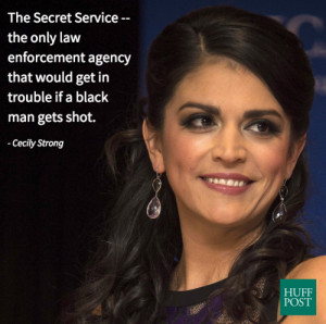 Watch Cecily Strong Speak At The White House Correspondents’ Dinner