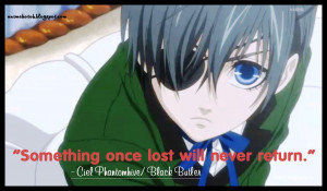 Ciel Phantomhive - Black Butler