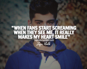 One Direction Zayn Malik Quotes And Sayings