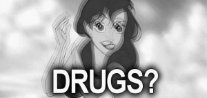girl drugs acid trip
