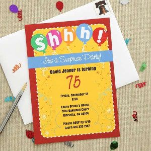 There’s nothing quite like the excitement of a surprise party! You ...