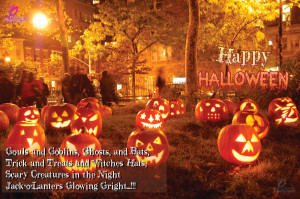 Happy Halloween Poems and Quotes for Kids with Wishes Wallpapers