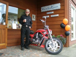 Timothy Zahn Picture of Winter River Books Bandon TripAdvisor