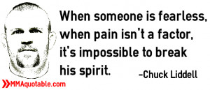 Quotes from UFC Hall of Famer and former UFC light-heavyweight ...