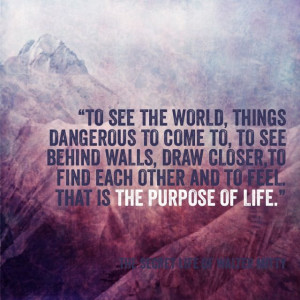 the secret life of walter mitty 2013 # letlifein