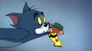 Tom And Jerry Is Nazi