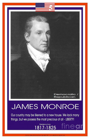 James Monroe Quotes. QuotesGram