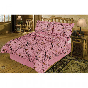 Pink Comforter Set at Walmart