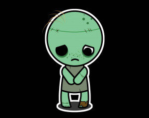 Cute Zombie, A cute zombie