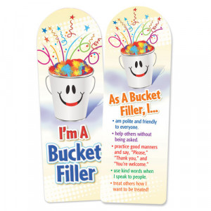 Bucket Filler Bookmark