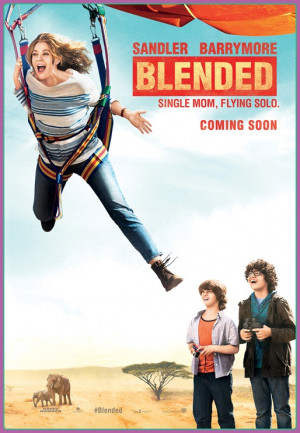 The Wacky Movie Posters for Blended