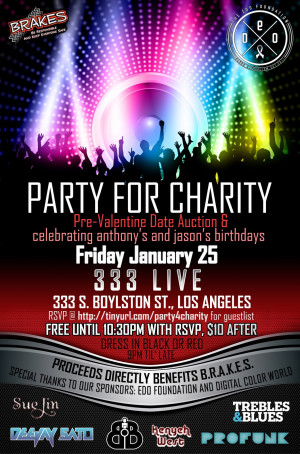 Party for Charity