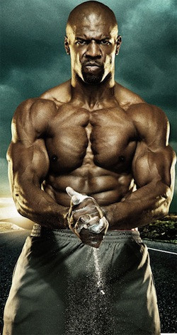 Terry Crews Workout training terry crews