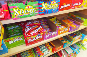 UP candy colorful color starburst skittles