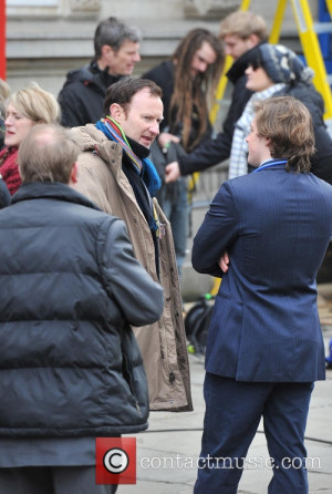 Picture Mark Gatiss And Guest